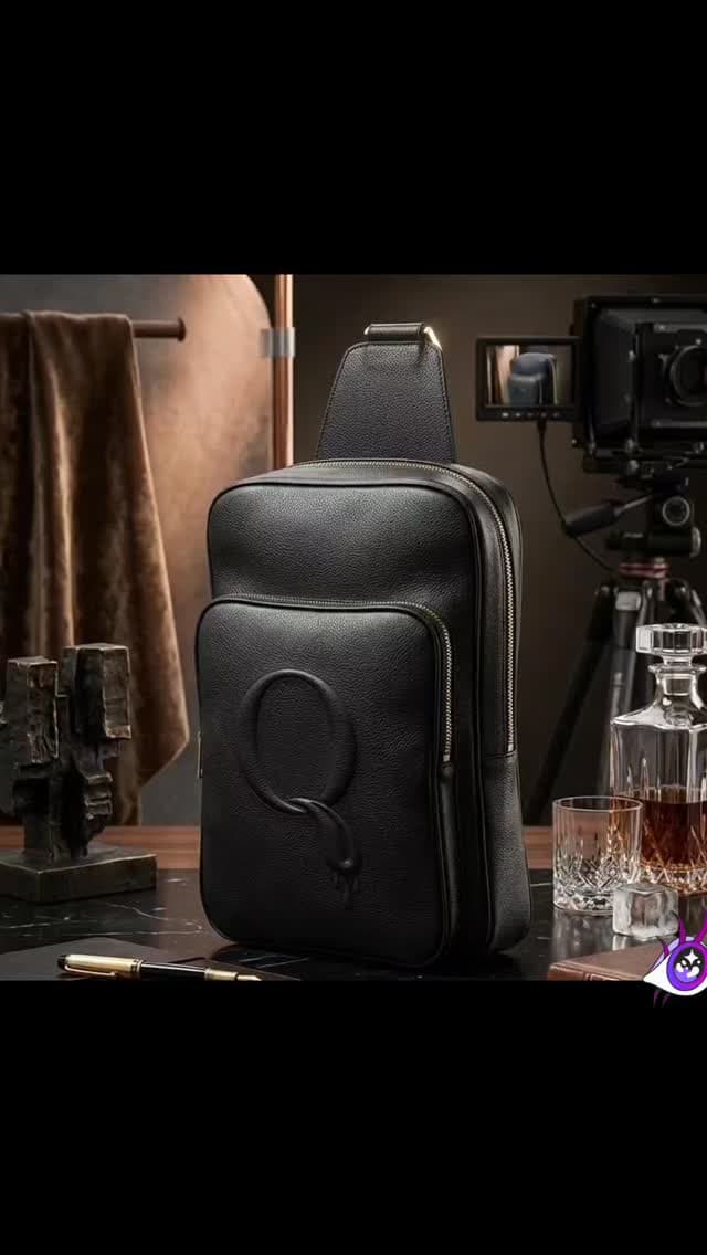 Statement Sling in a moody luxury studio still life